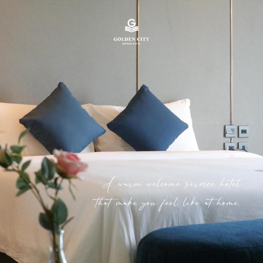 Golden City Rayong Hotel Luaran gambar