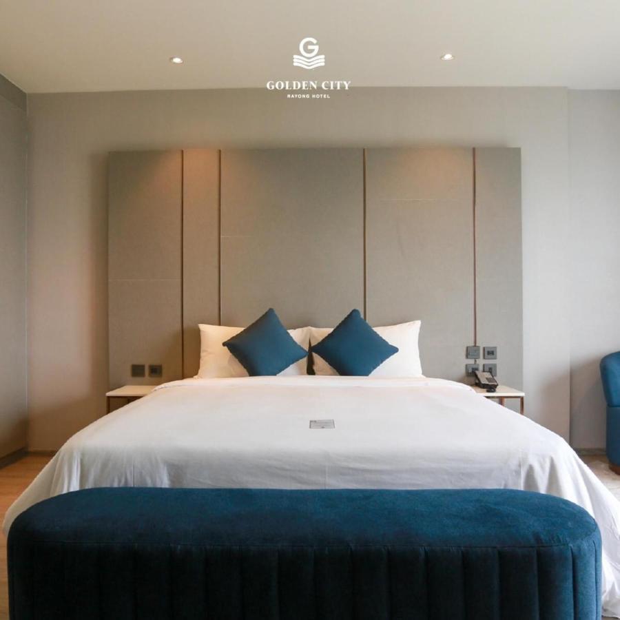 Golden City Rayong Hotel Luaran gambar