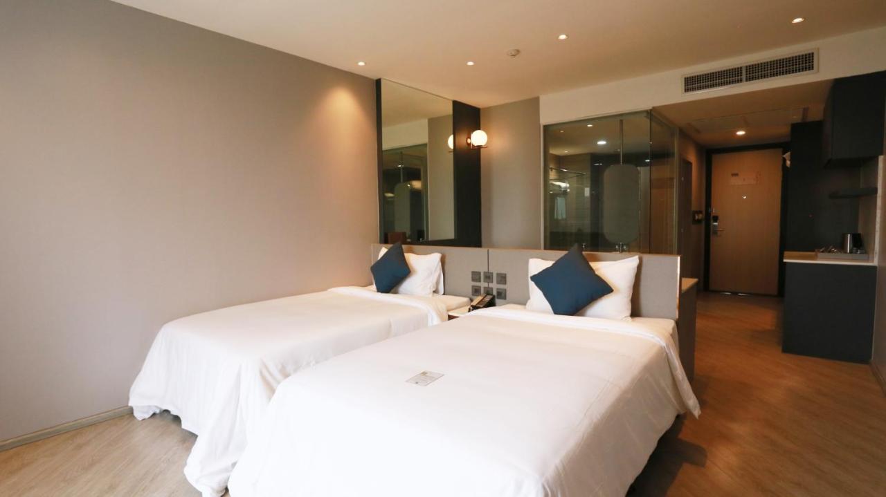 Golden City Rayong Hotel Luaran gambar