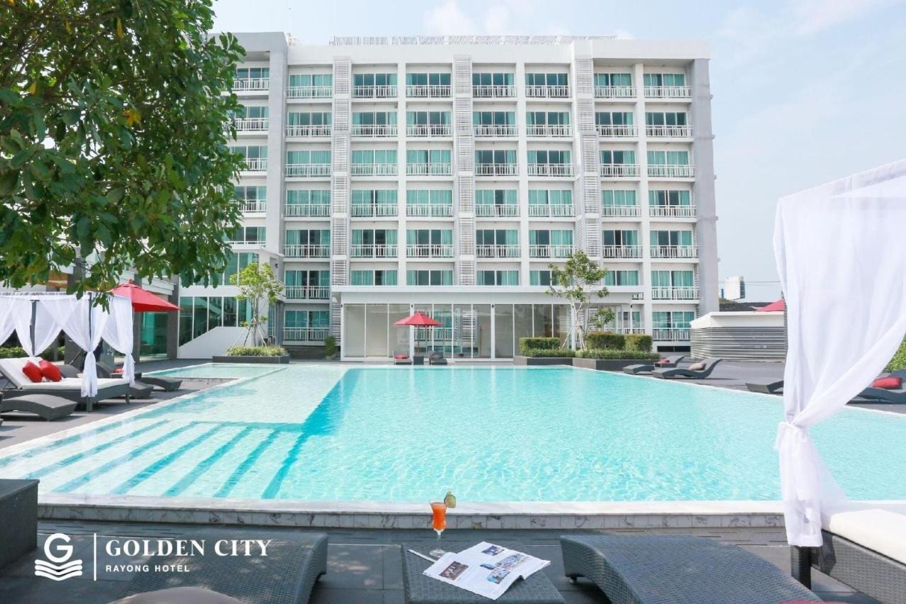 Golden City Rayong Hotel Luaran gambar