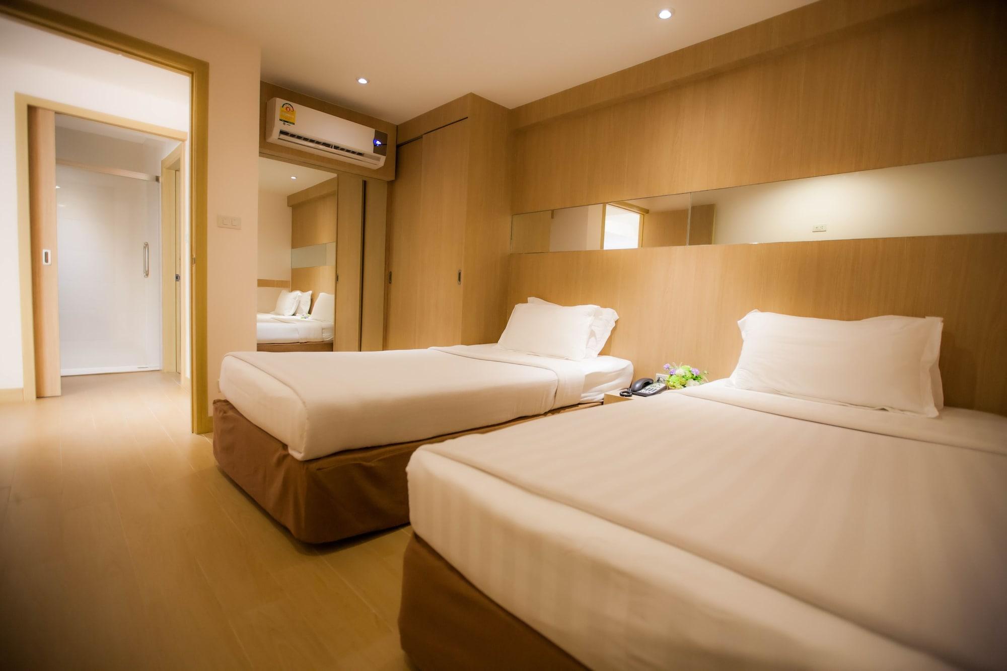 Golden City Rayong Hotel Luaran gambar
