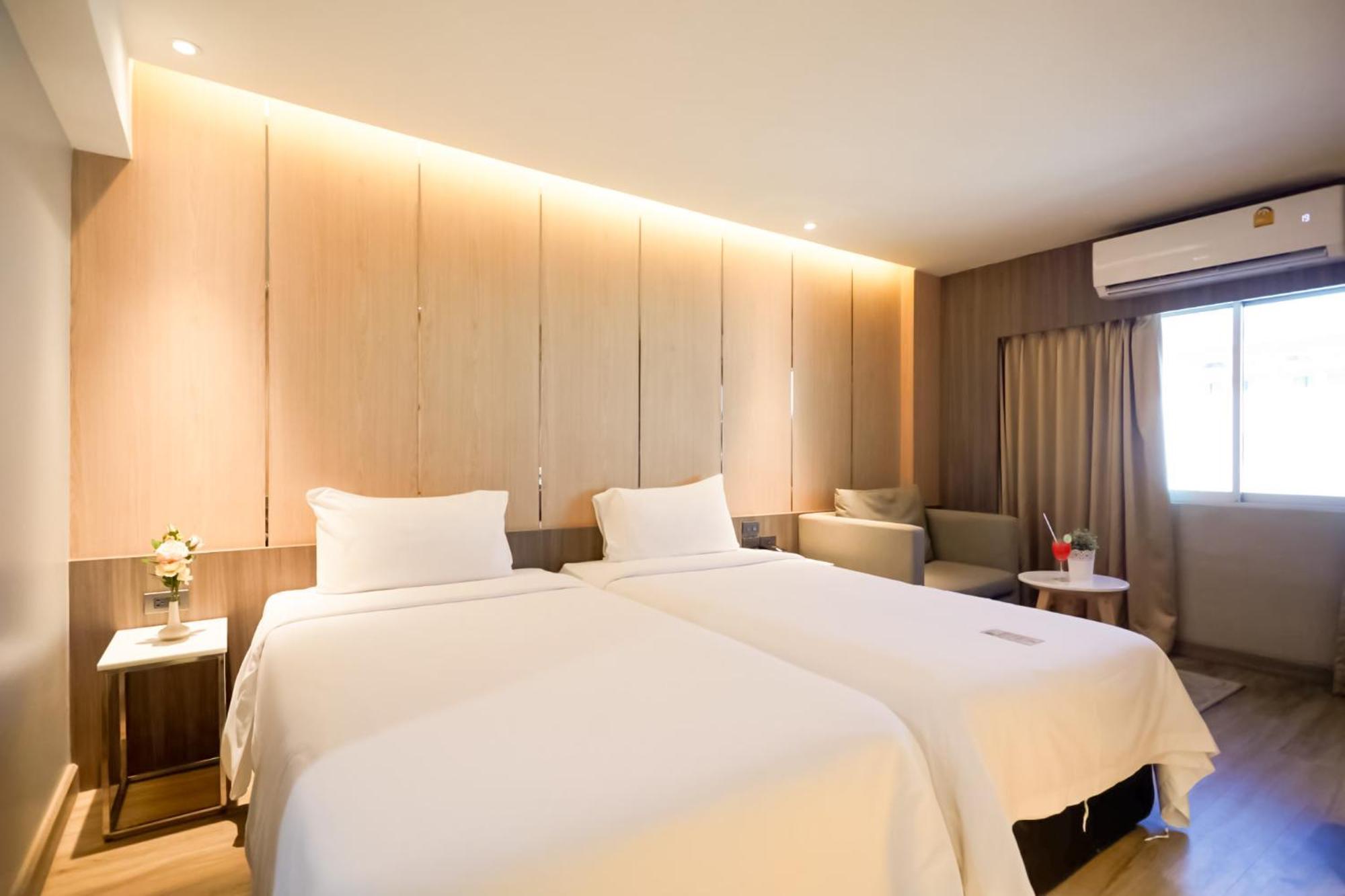 Golden City Rayong Hotel Luaran gambar