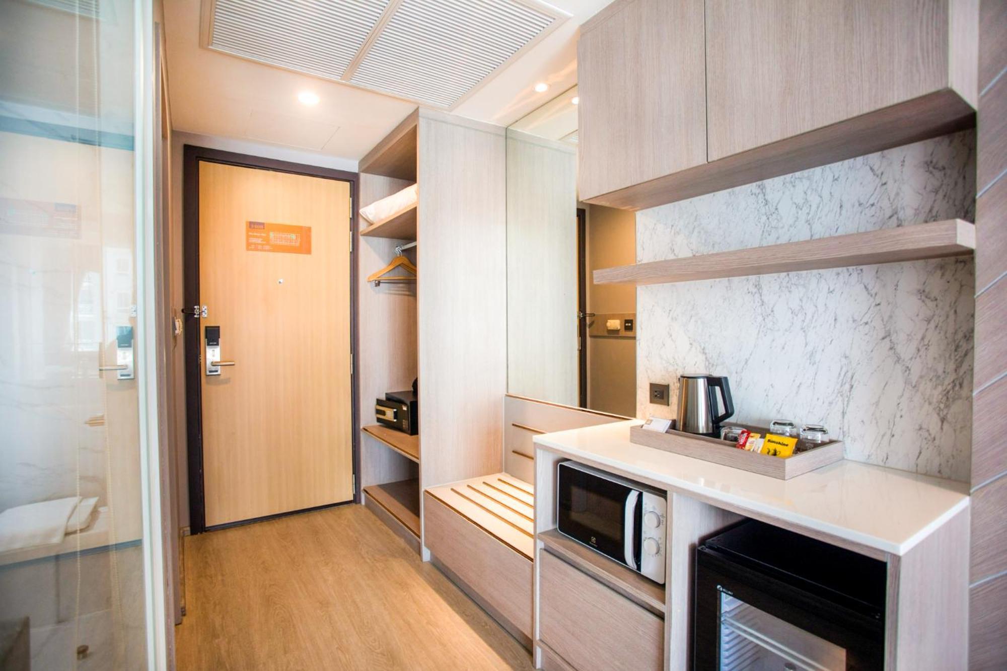Golden City Rayong Hotel Luaran gambar