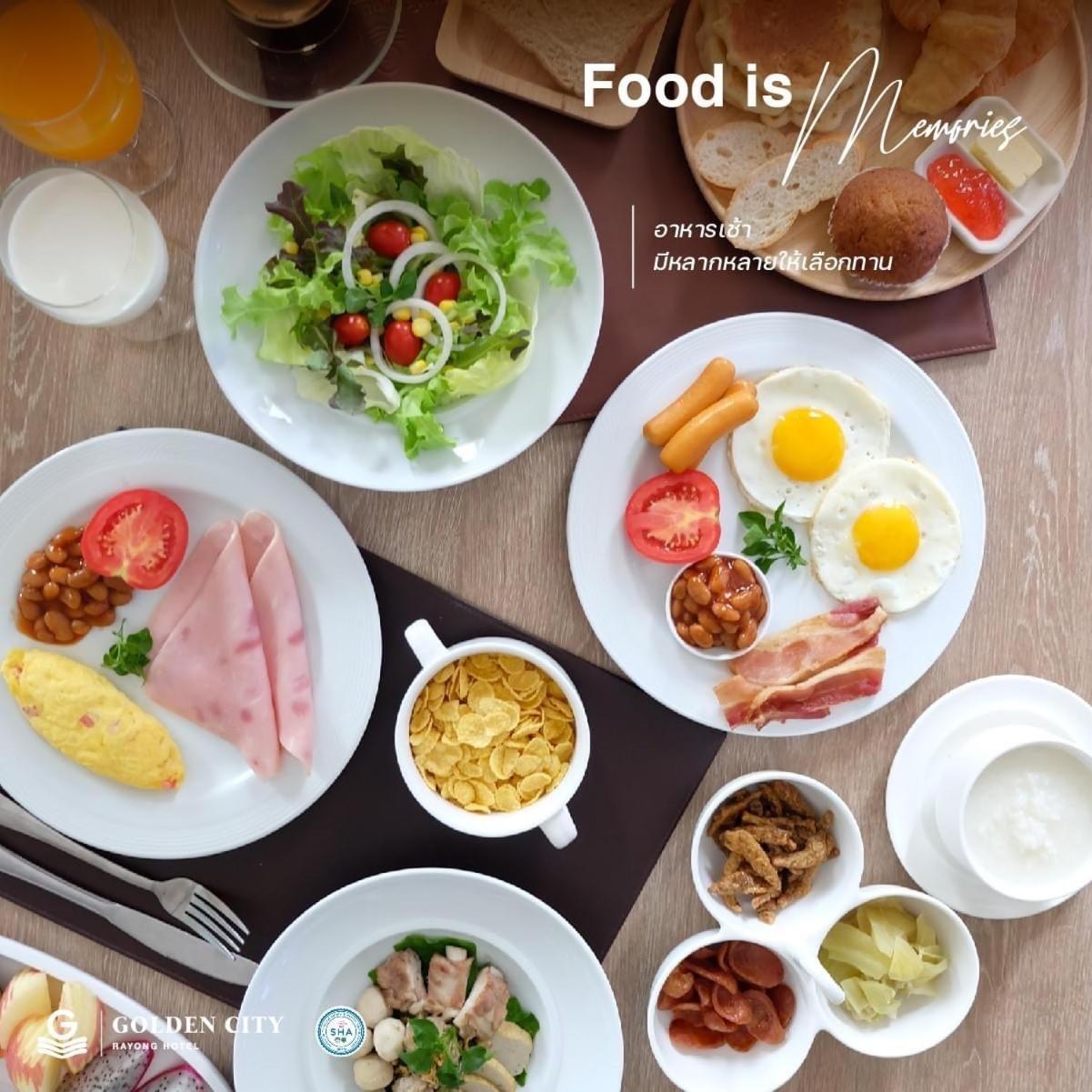 Golden City Rayong Hotel Luaran gambar