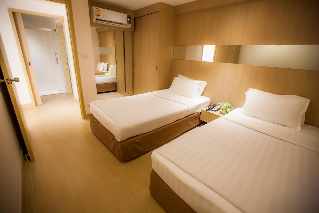 Golden City Rayong Hotel Luaran gambar