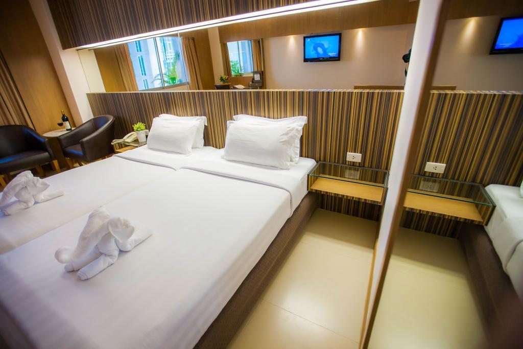 Golden City Rayong Hotel Luaran gambar