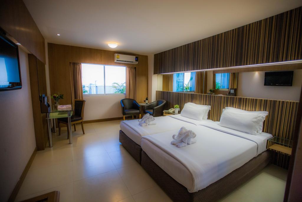 Golden City Rayong Hotel Luaran gambar