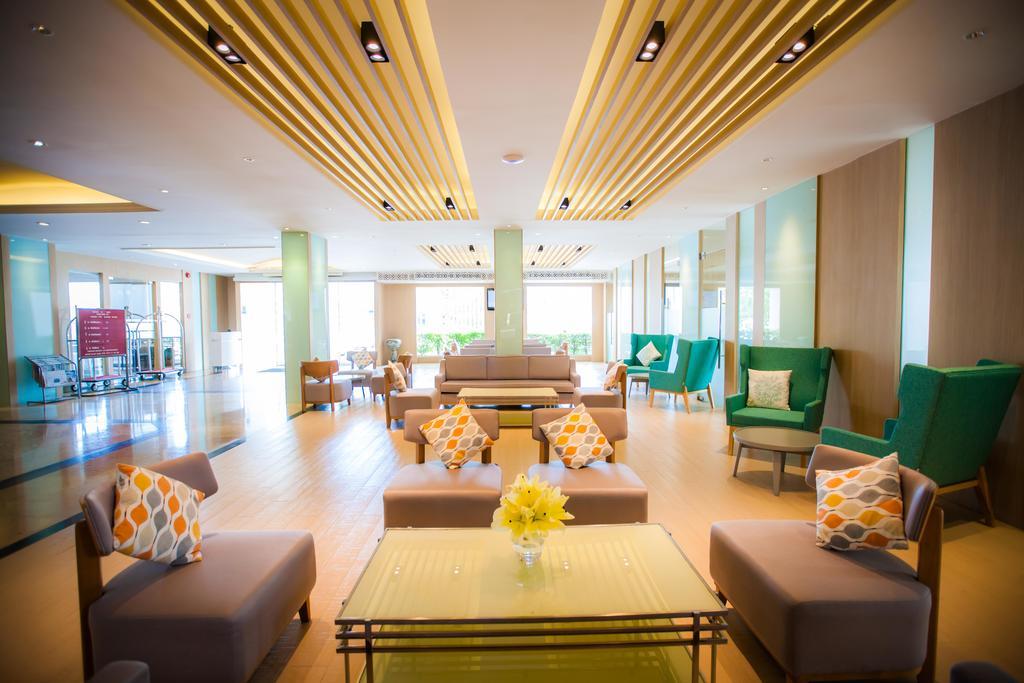 Golden City Rayong Hotel Luaran gambar