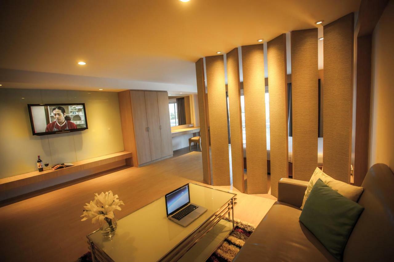 Golden City Rayong Hotel Luaran gambar